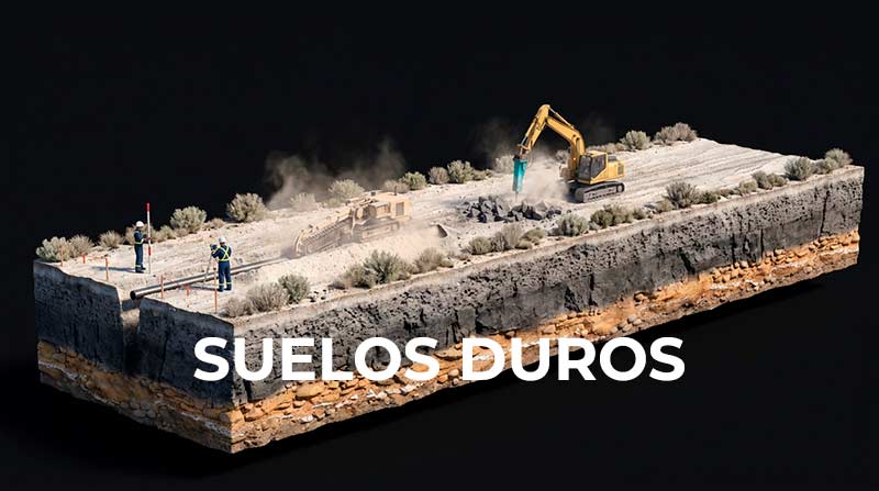 El desafío geológico